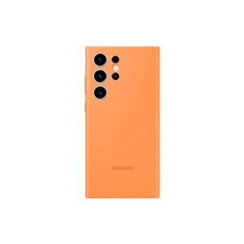 Samsung Galaxy S23 Ultra Silikónový zadný kryt Orange (EF-PS918TOEGWW)