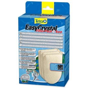 Náplň aktivní uhlí TETRA EasyCrystal 600 3 ks