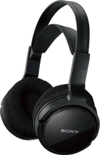 Sony MDR-RF811RK bezdrôtové  slúchadlá Over Ear cez uši regulácia hlasitosti čierna