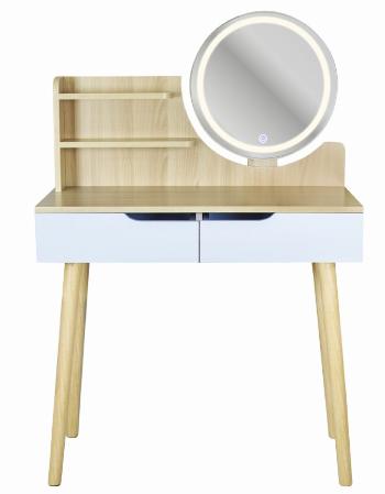 ArtJum Toaletný stolík SCANDI 2 LED | CM-254138