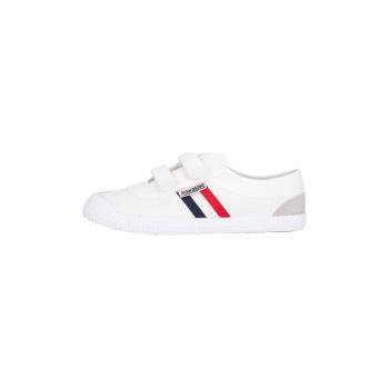 Kawasaki  Retro Shoe W/velcro K204505-ES 1002 White  Módne tenisky Biela