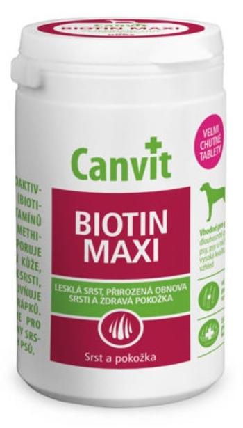 Canvit Biotin Maxi pre psov 76 tabliet