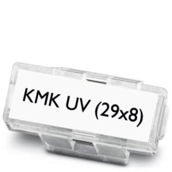 Phoenix Contact 1014107 KMK UV (29X8) držiak označenie Druh montáže: káblové spony  priehľadná  100 ks
