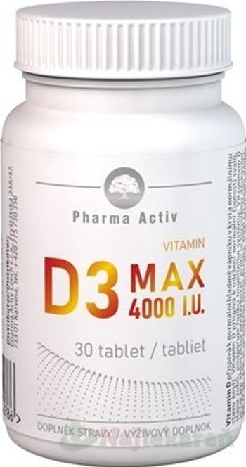 Pharma Activ Vitamin D3 MAX 4000 I.U.