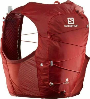 Salomon Active Skin 8 Set Goji Berry/Red Chili XL