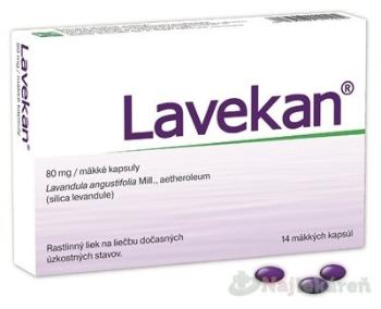 Lavekan cps.mol.14 x 80 mg