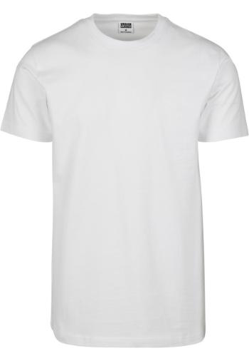 Urban Classics Basic Tee white - L