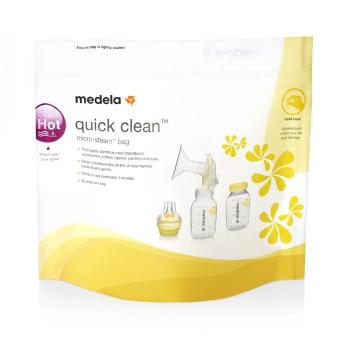 Medela Quick Clean Sterilizačné vrecká 5 ks