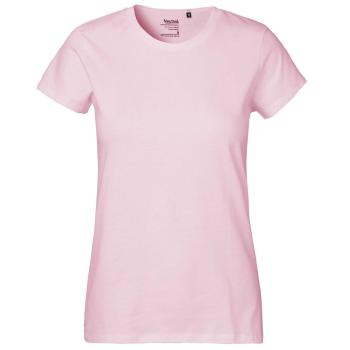 Neutral Dámske tričko Classic z organickej Fairtrade bavlny - Svetloružová | XL