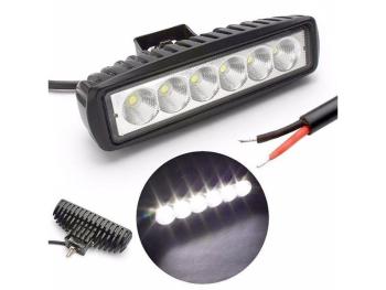 Svetlo na pracovné stroje LED T759, 10-30V/18W