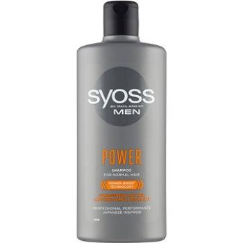 SYOSS Men Power & Strenght Shampoo 440 ml (9000101277395)