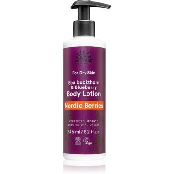 Urtekram Nordic Berries intenzívne hydratačné telové mlieko 245 ml