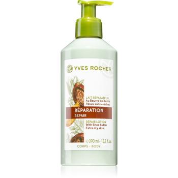 Yves Rocher Réparation regeneračné telové mlieko pre veľmi suchú pokožku 390 ml