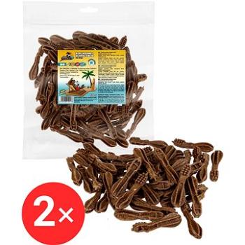 Pet Paradise Beef brushes dental chew 2× 230 g (KRMpa1301bun)