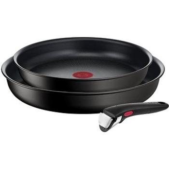 Tefal Súprava panvíc 22 cm a 26 cm s odnímateľnou rukoväťou Ingenio Unlimited L7639032