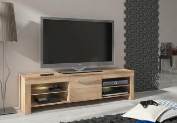 WIP TV stolík FLEX Farba: dub sonoma svetlá