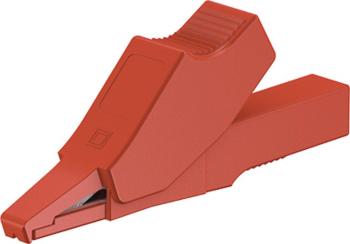 Stäubli XKK-200 bezpečnostná krokosvorka  CAT III červená