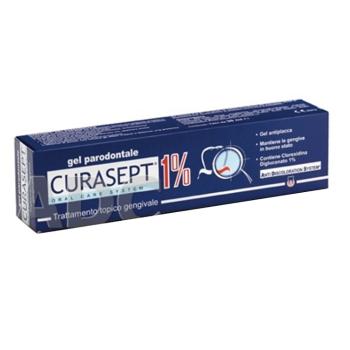 CURASEPT ADS 100 1% parodontálny gél 30 ml