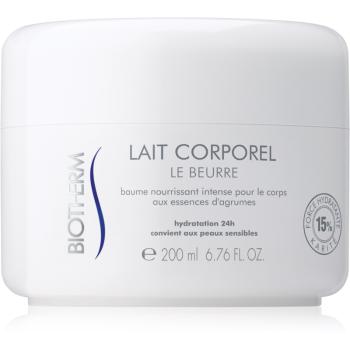 Biotherm Lait Corporel Le Beurre telové maslo pre suchú až veľmi suchú pokožku 200 ml