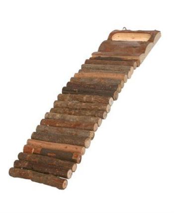 Trixie Ladder, hamsters, bark wood, 7 × 27 cm