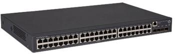 Hewlett Packard Enterprise Switch / HP 5130-48G-4SFP+ EI Switch riadený sieťový switch
