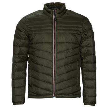 Jack & Jones  JJEHERO PUFFER COLLAR  Bundy Kaki