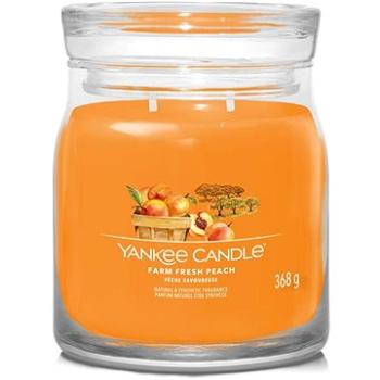 YANKEE CANDLE Signature 2 knôty Farm Fresh Peach 368 g (5038581129495)