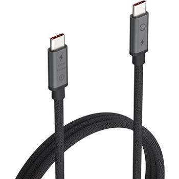 LINQ USB-C 3.2 Gen.2 Cable 100 W / 10 Gbps 2 m – Space Grey (LQ48030)