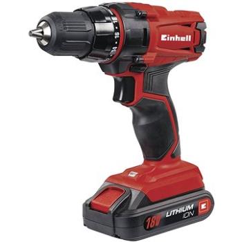 Einhell Skrutkovač aku TC-CD 18-2 Li (1x1,5Ah) (4513846)