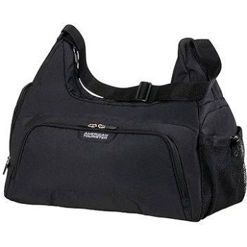 American Tourister Road Quest Female Gym Bag Solid Black (5414847661891)