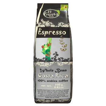 EL GUSTO Espresso káva zrno 250 g