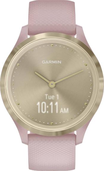 Garmin Vivomove 3S smart hodinky  39 mm  ružová