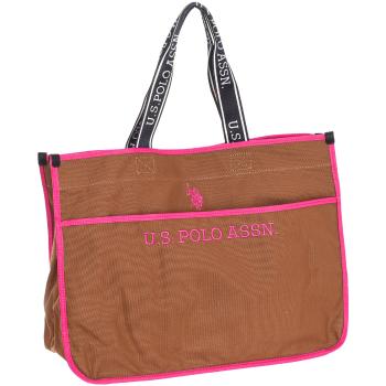 U.S Polo Assn.  BEUHX2831WUA-BROWN  Veľká nákupná taška/Nákupná taška Viacfarebná