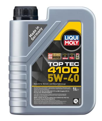 LIQUI MOLY TOP TEC 5W-40 1L 9510