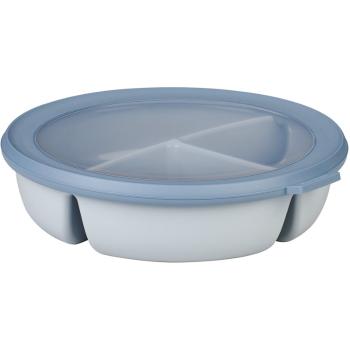 Mepal Bento Bowl Cirqula miska na potraviny farba Nordic Blue, 250 + 250 + 500 ml 1 ks