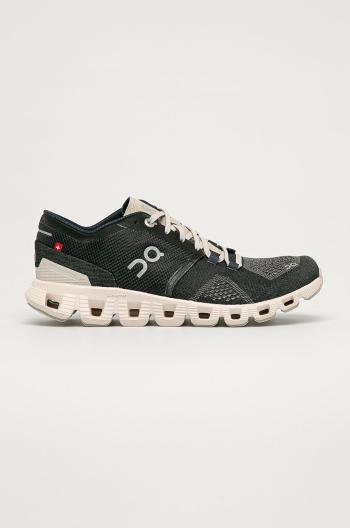 Topánky On-running čierna farba