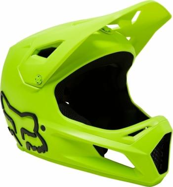 FOX Rampage Helmet Fluo Yellow M