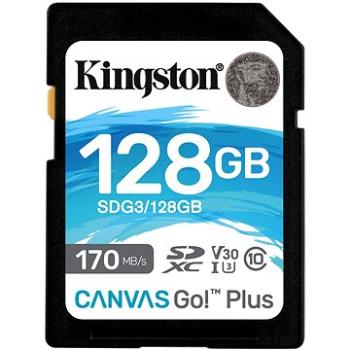 Kingston Canvas Go! Plus SDXC 128GB (SDG3/128GB)