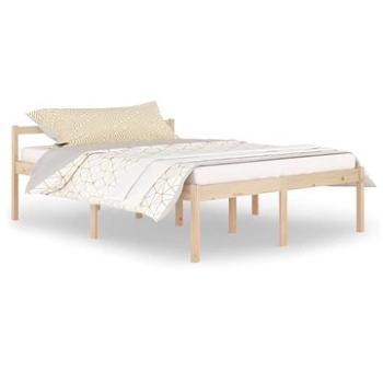 Rám postele masívna borovica 150 × 200 cm King, 810619