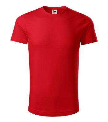 MALFINI Pánske tričko Origin - Červená | XXL