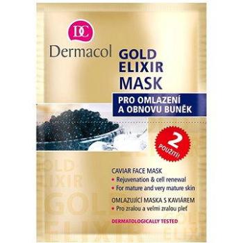 DERMACOL Gold Elixir Mask 2x8 g (8595003931519)