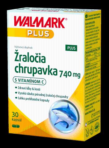 Walmark Žraločia chrupavka 740 mg 30 kapsúl