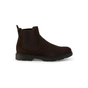 Duca Di Morrone  Milo - Suede Brown  Čižmy Hnedá