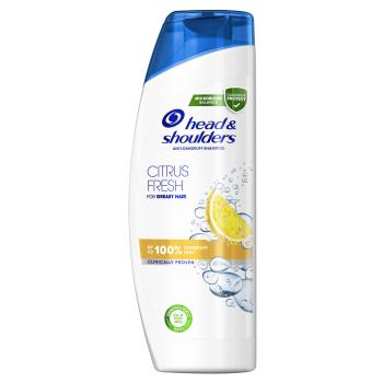 Head & Shoulders Šampón Citrus na mastne vlasy 400 ml