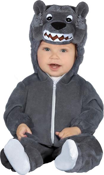 Guirca Detský kostým Vlk Veľkosť najmenší: 6 - 12 mesiacov