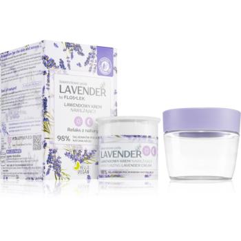 FlosLek Laboratorium Lavender hydratačný krém s levanduľou 50 ml