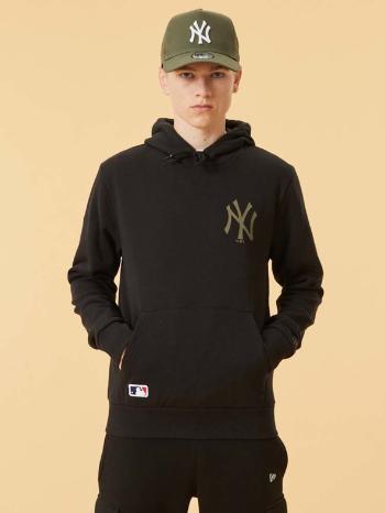 New Era New York Yankees Mikina Čierna