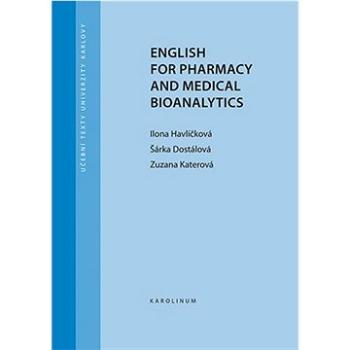 English for Pharmacy and Medical Bioanalytics (9788024655314)