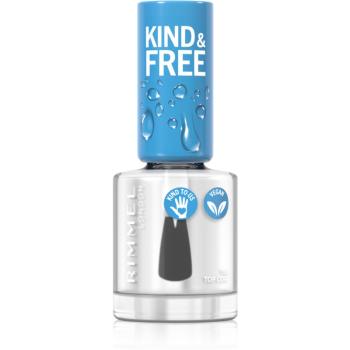 Rimmel Kind & Free vrchný lak na nechty odtieň 150 Oxygen Wave 8 ml