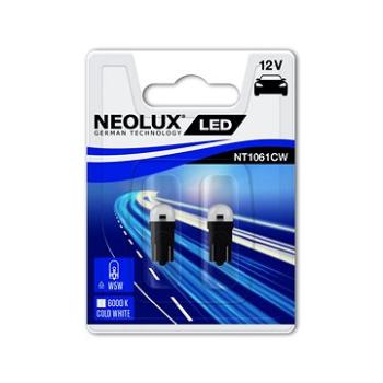 NEOLUX LED ,,W5W 6000 K, 12 V, W 2,1 × 9,5d (NT1061CW-02B)